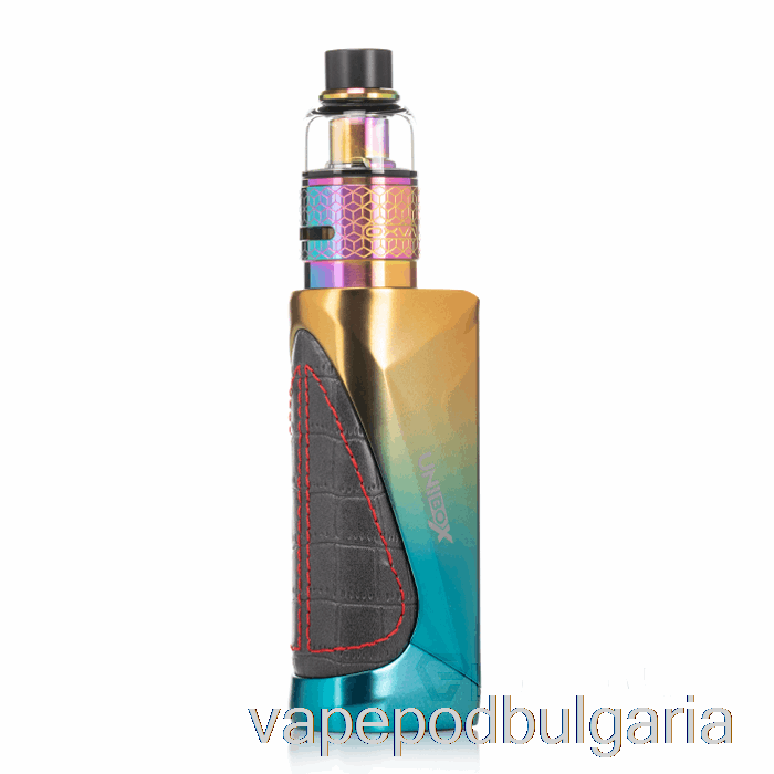 Vape Bulgaria Oxva Unibox Pnm 80w стартов комплект златисто синьо